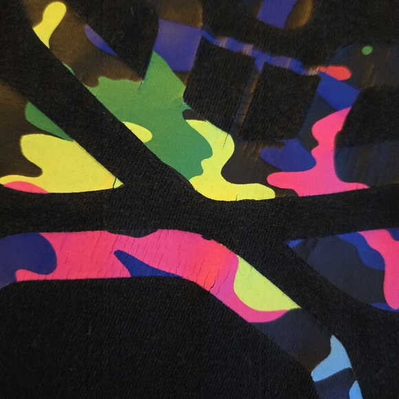 Psycho Bunny Crew Neck Bradley Tshirt Black Camo Graphic sz 4 or M - Picture 7 of 10